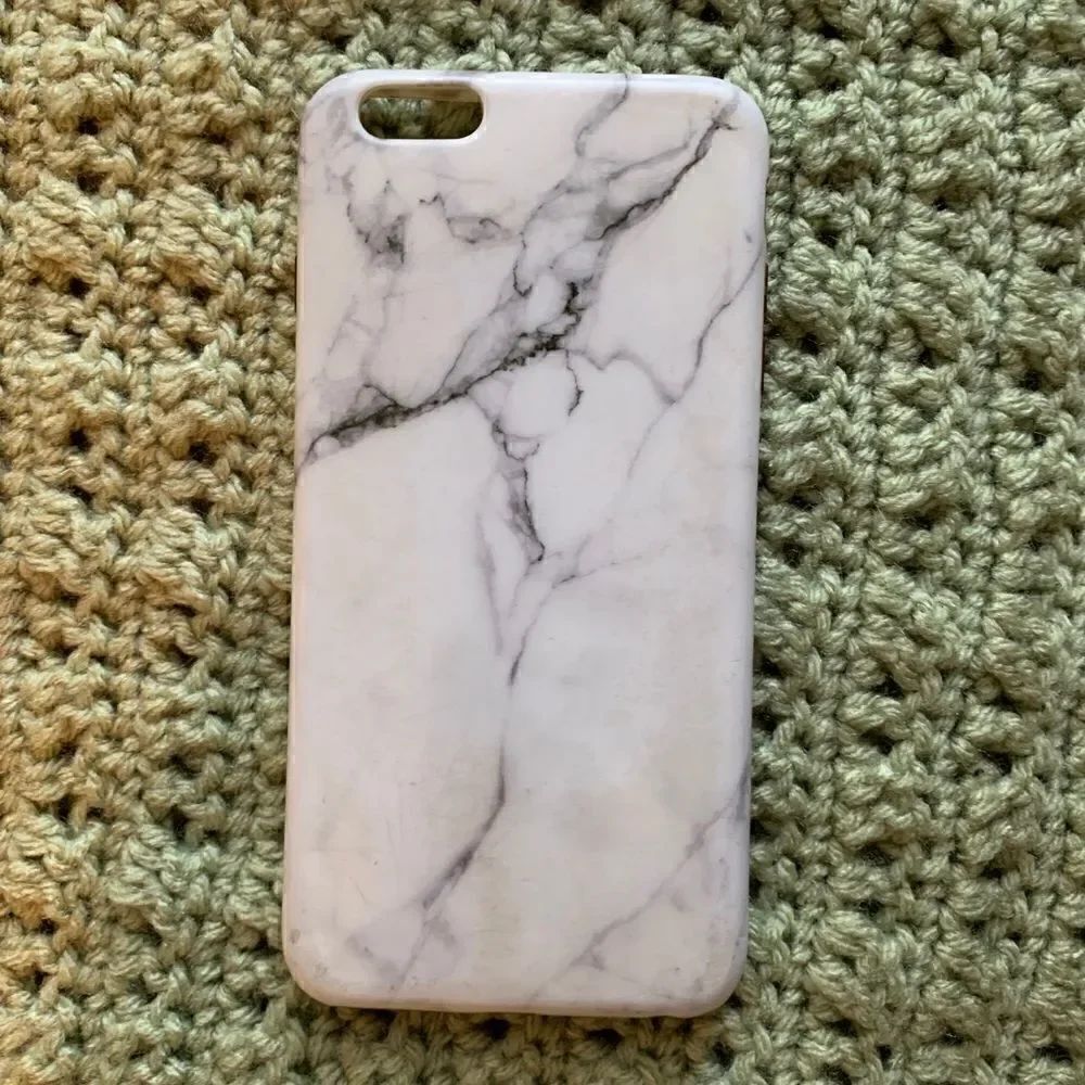 Marbled iphone case